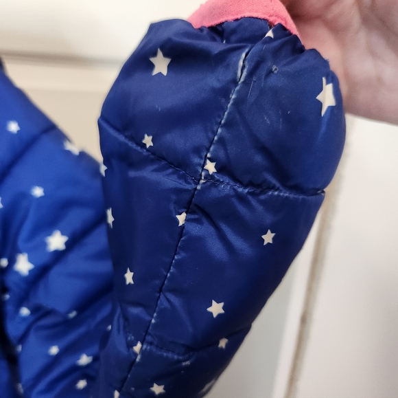 Gap Sherpa Lined Hooded Coat - Picture 7 of 8